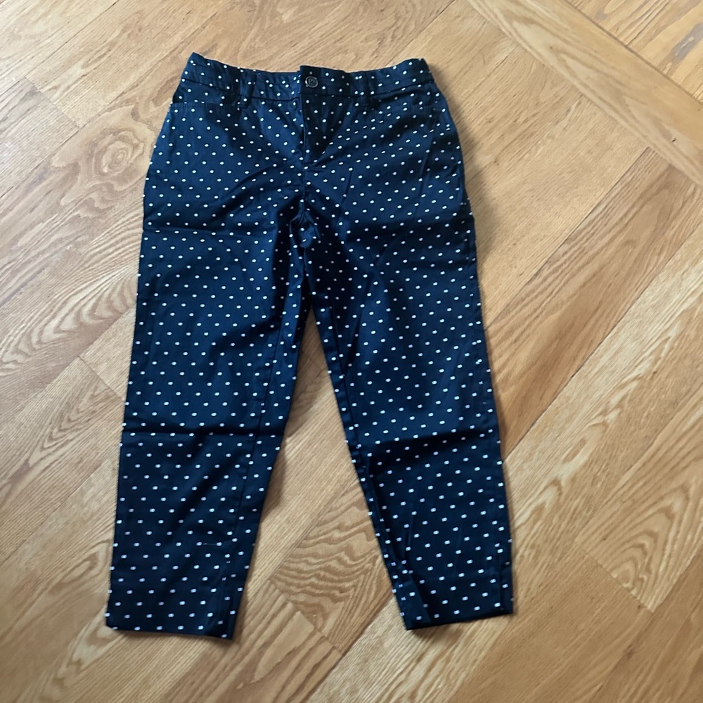 Polka Dot capri Pants size 4